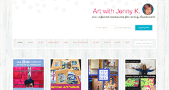 Desktop Screenshot of jennyknappenberger.com