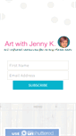 Mobile Screenshot of jennyknappenberger.com